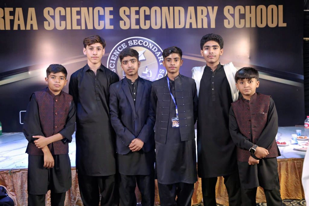 Students at Noor Al-Hidaya Education annual event